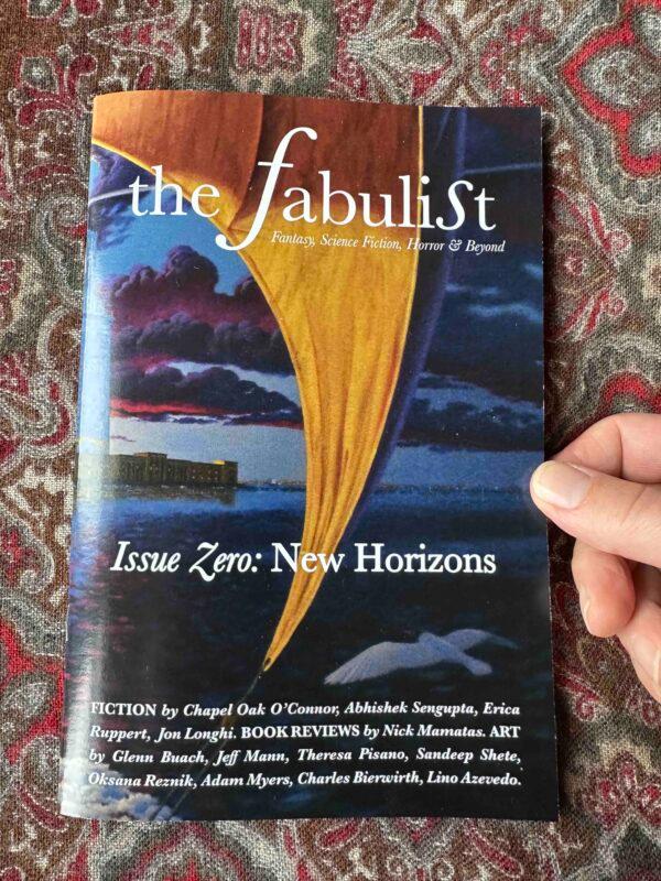 Issue Zero, The Fabulist Magazine