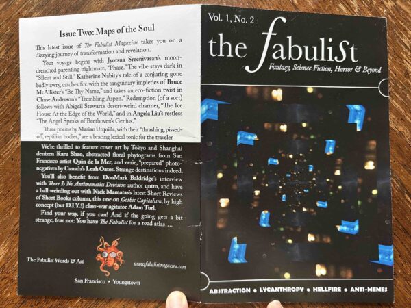 Issue Two, The Fabulist Magazine