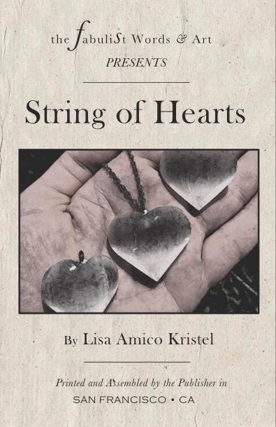 "String of Hearts," by Lisa Amico Kristel