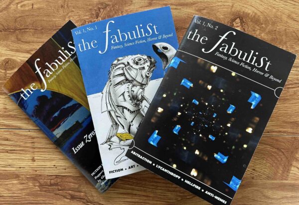 Print subscription: THE FABULIST MAGAZINE