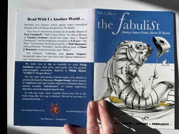 Issue One, The Fabulist Magazine